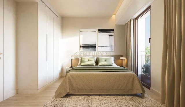 Schlafzimmer; tageslicht, moderner stil