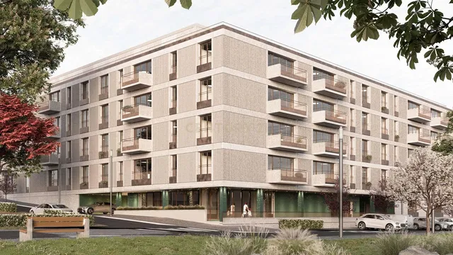 Haus und umgebung; blick