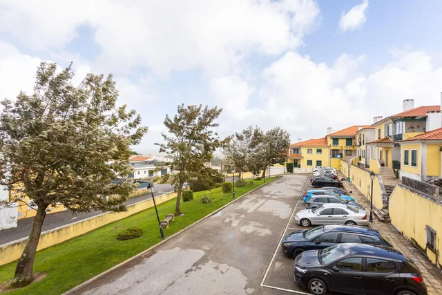 Maison et environs; vue