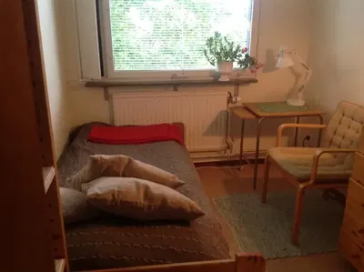 Schlafzimmer; tageslicht, moderner stil