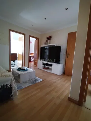Living room; natural light, wood floor, modern style