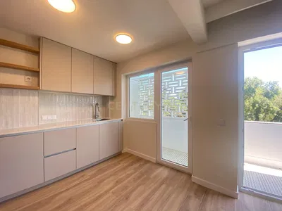 Küche; blick, tageslicht