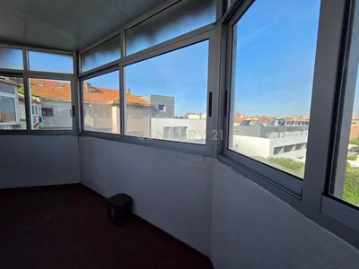 Balkon; manzara, doğal ışık