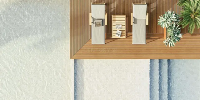 Terrace; view, natural light