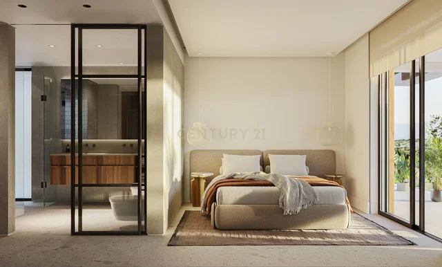 Spálňa; prirodzené svetlo, moderný štýl