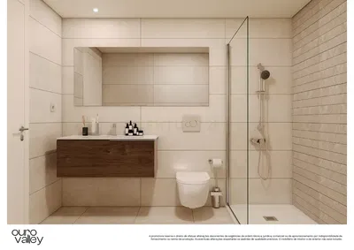 Koupelna; dlažba, po rekonstrukci, přirozené světlo, moderní styl