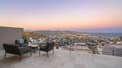 Terrasse; vue, carrelage