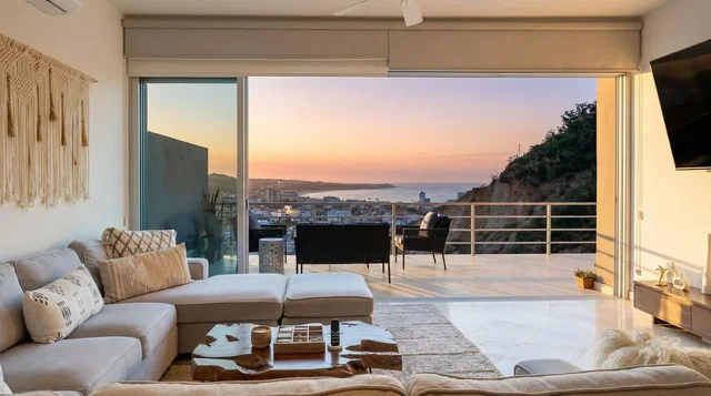 Wohnzimmer; blick, tageslicht, moderner stil