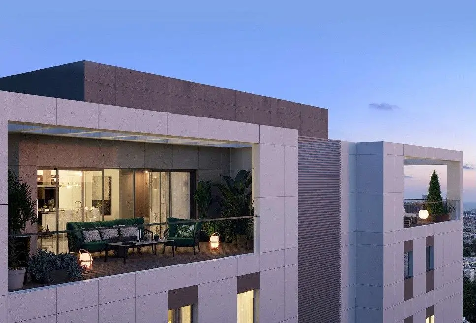 شرفة; إطلالة