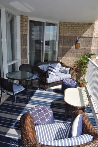 Terrace; view, natural light