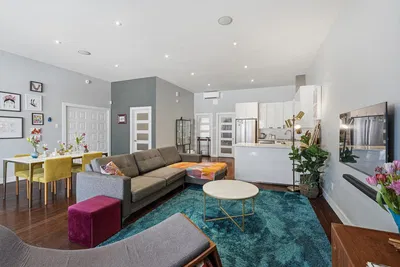 Living room; natural light, modern style