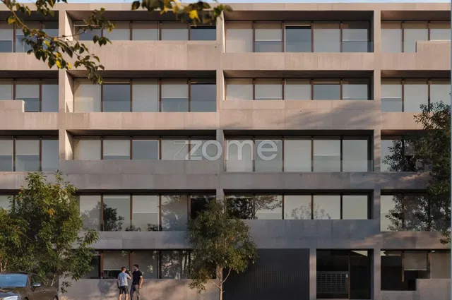 Maison et environs; vue