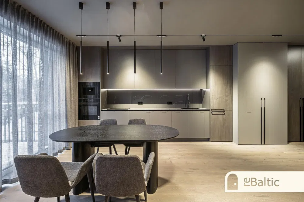 Mutfak; mutfak aletleri, modern stil, tadilatlı, doğal ışık