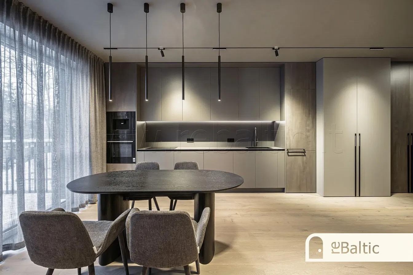 Mutfak; mutfak aletleri, modern stil, tadilatlı, doğal ışık