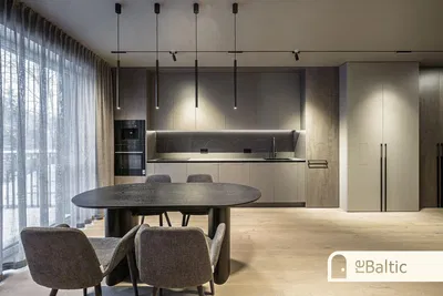 Mutfak; mutfak aletleri, modern stil, tadilatlı, doğal ışık