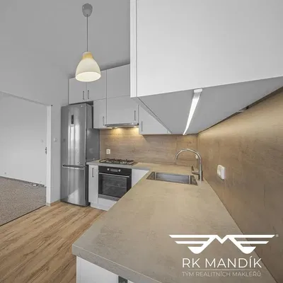 Кухиња; кухињски апарати, модерни стил, реновиран, природно светло