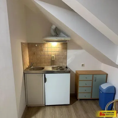 Kitchen; kitchen appliances, tile floor, wood floor