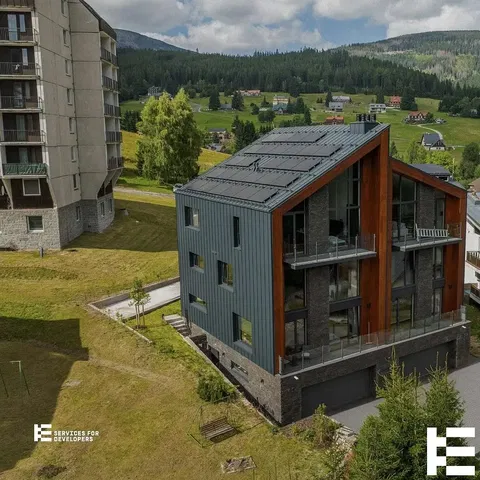 Casa e dintorni; vista