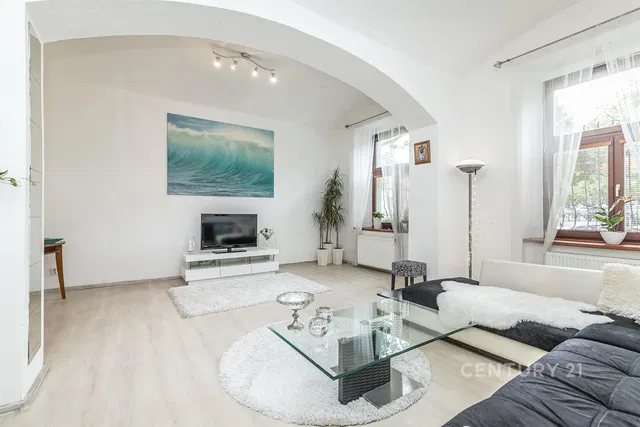 Salon; lumière naturelle, style moderne