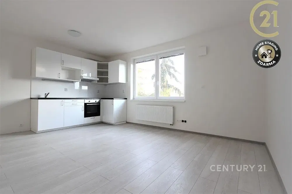 Kitchen; view, tile floor, renovated, natural light