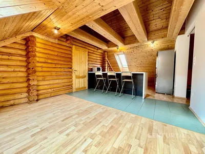 Kitchen; wood beams, wood floor, tile floor, kitchen appliances