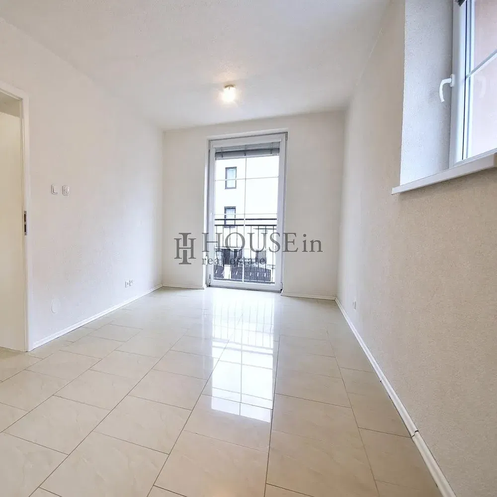 Living room; tile floor, natural light, view
