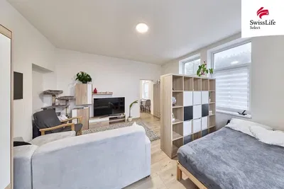 Schlafzimmer; tageslicht, moderner stil