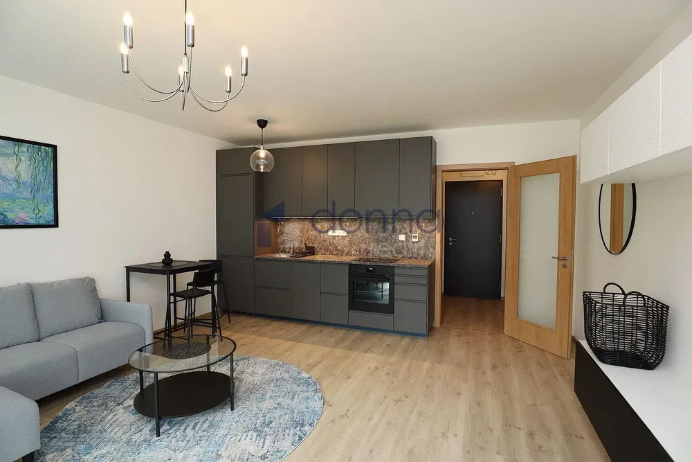Salon; styl nowoczesny, podłoga drewniana, światło dzienne, wyremontowany