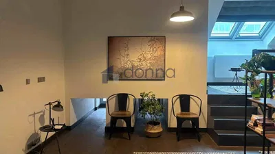 Living room; natural light, modern style