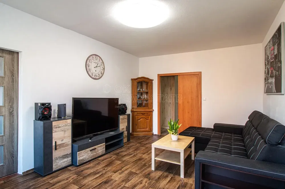 Dnevni boravak; prirodna svjetlost, moderan stil