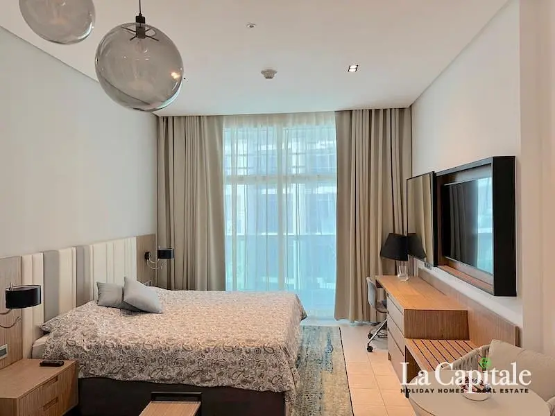 Chambre; lumière naturelle, style moderne