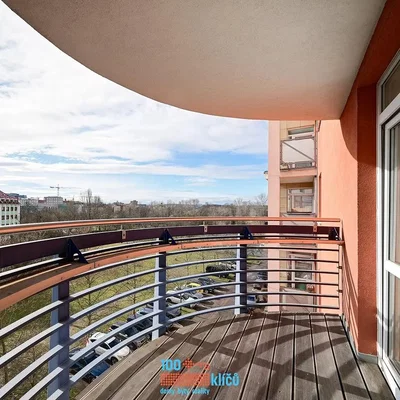 Balkon; blick