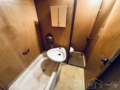 Toilet; needs renovation