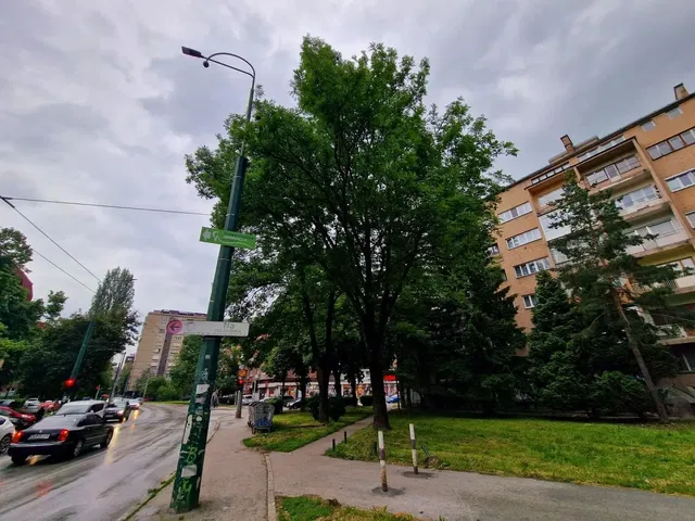 Kuća i okolina; pogled