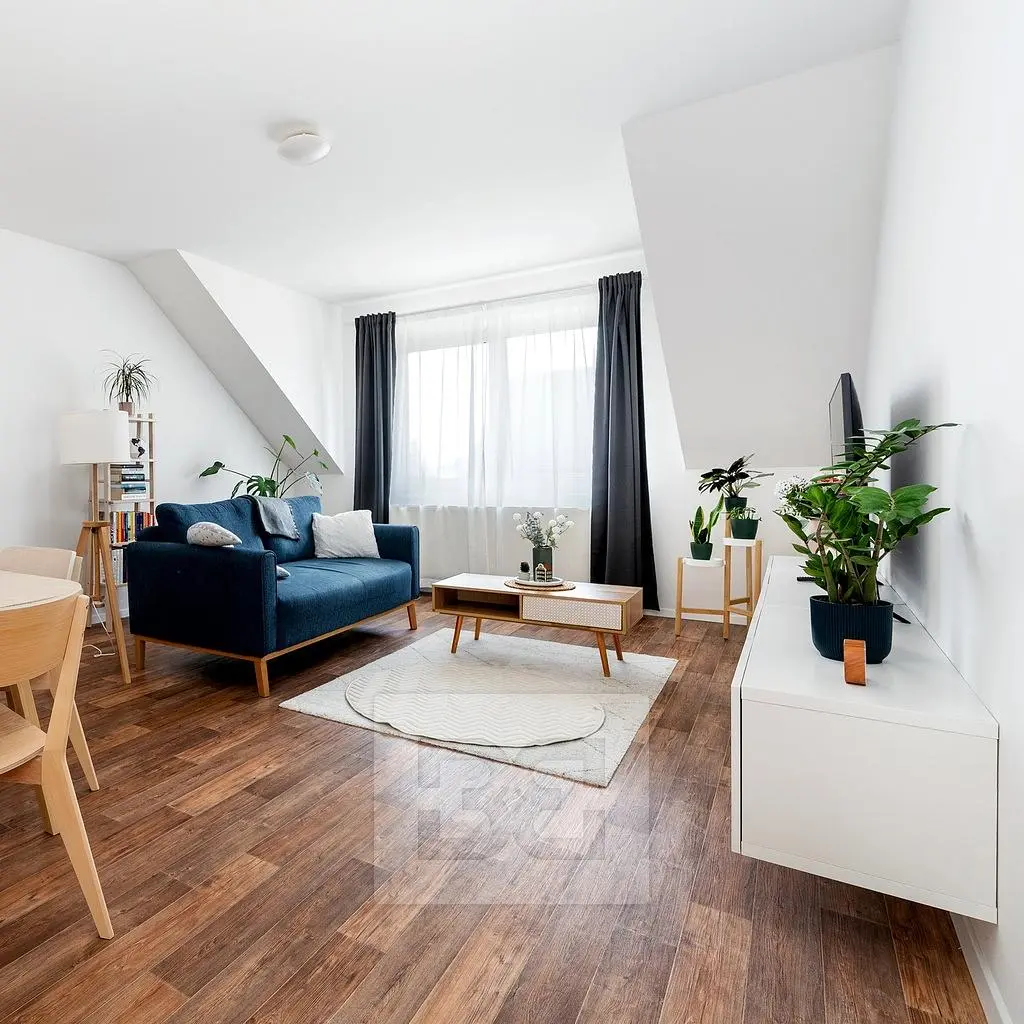 Хол; естествена светлина, модерен стил, дървен под