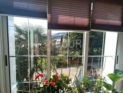 Balkon; manzara, doğal ışık