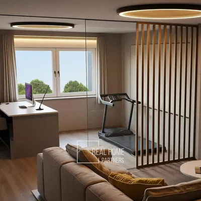 Salon; widok, podłoga drewniana, światło dzienne, styl nowoczesny