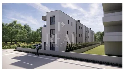 Kuća i okolina; pogled