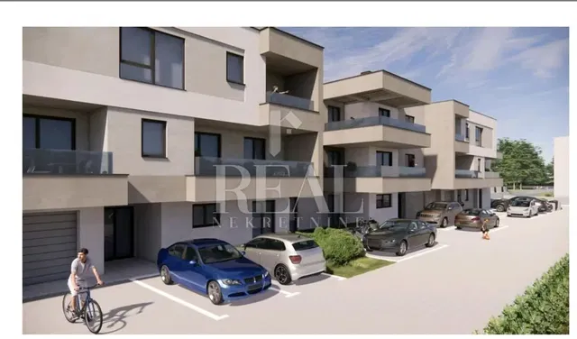 Kuća i okolina; pogled