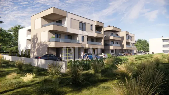 Kuća i okolina; pogled