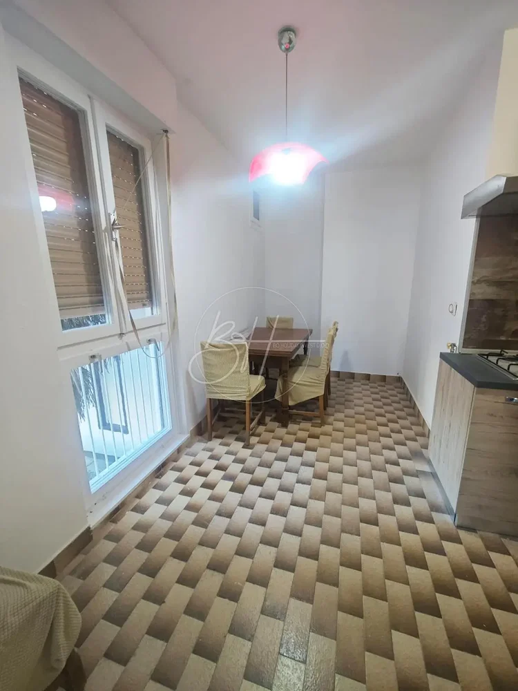 Mutfak; fayans zemin