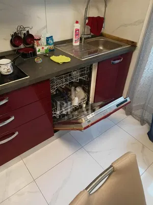 Cuisine; électroménager, carrelage