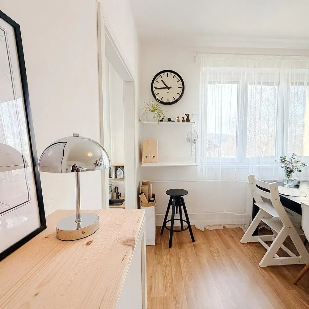 Mutfak; modern stil, doğal ışık