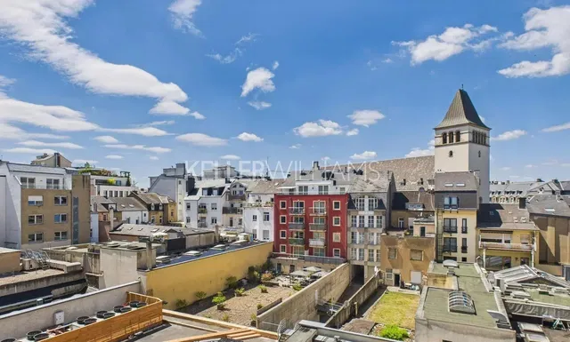 Huis en omgeving; uitzicht