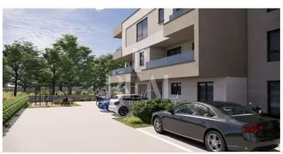 Kuća i okolina; pogled