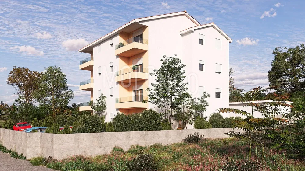 Кућа и околина; поглед