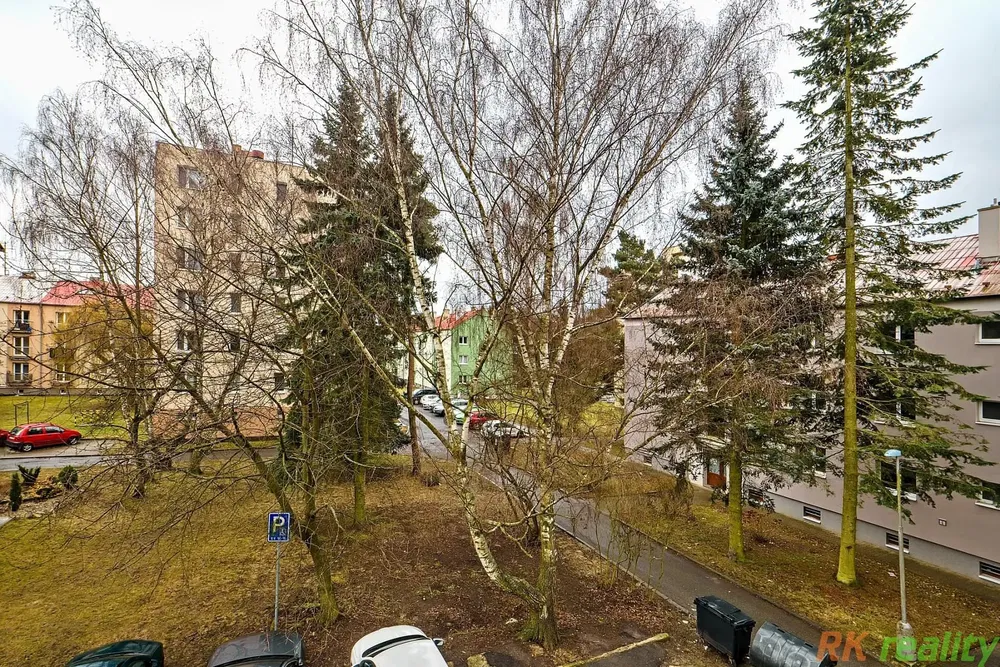 Balkon; výhled
