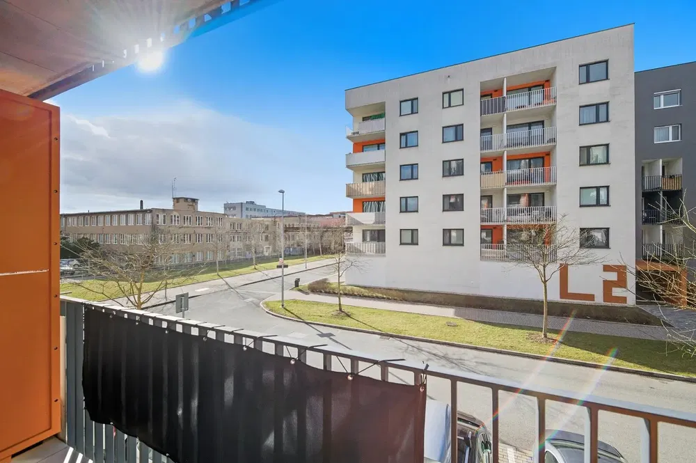 Балкон; гледка