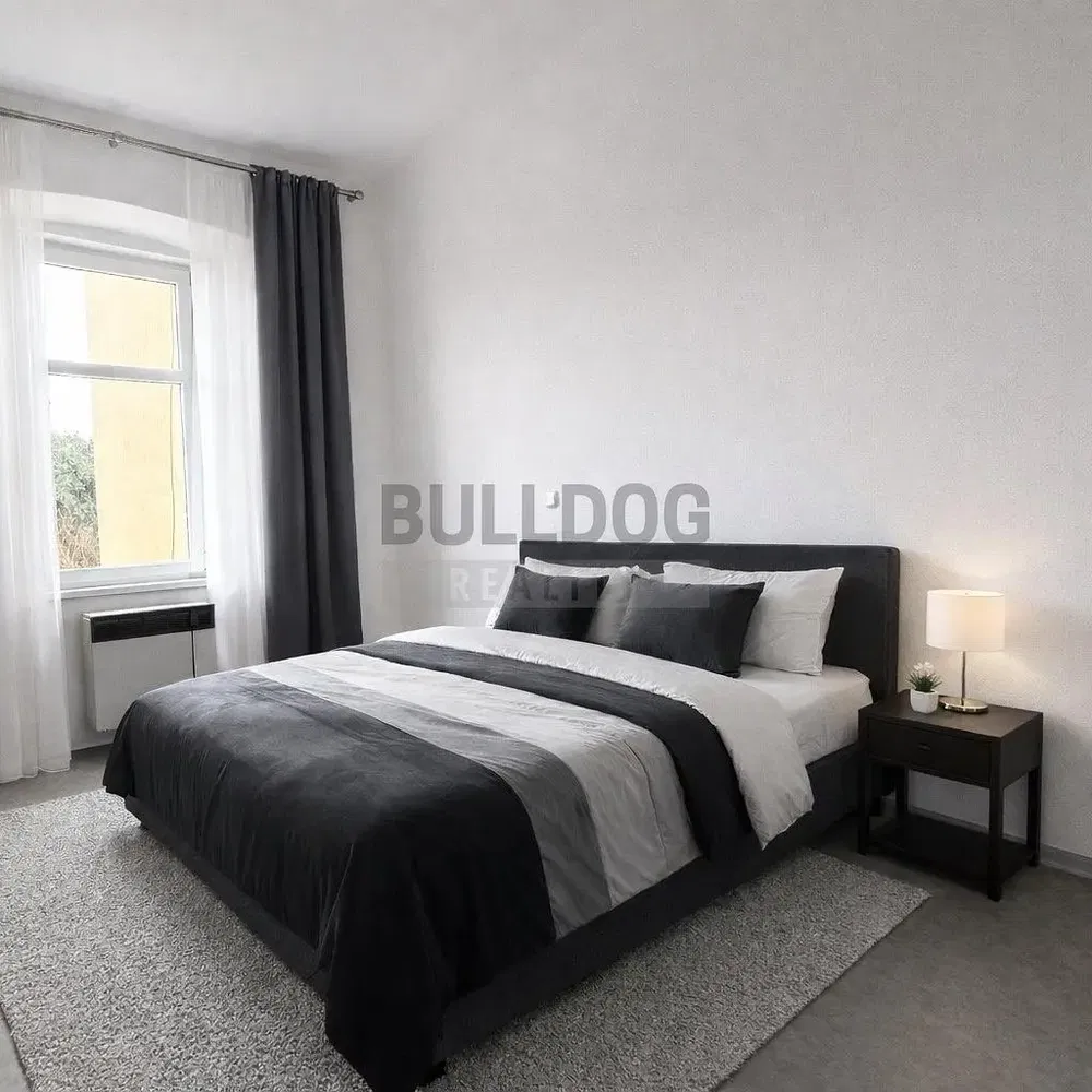 Chambre; lumière naturelle, style moderne