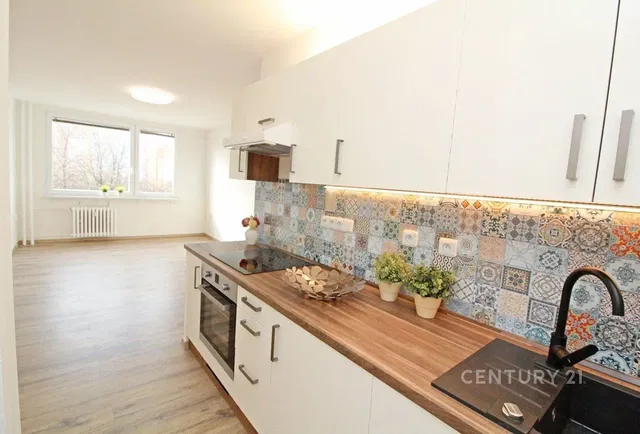 Küche; küchengeräte, tageslicht, moderner stil, renoviert